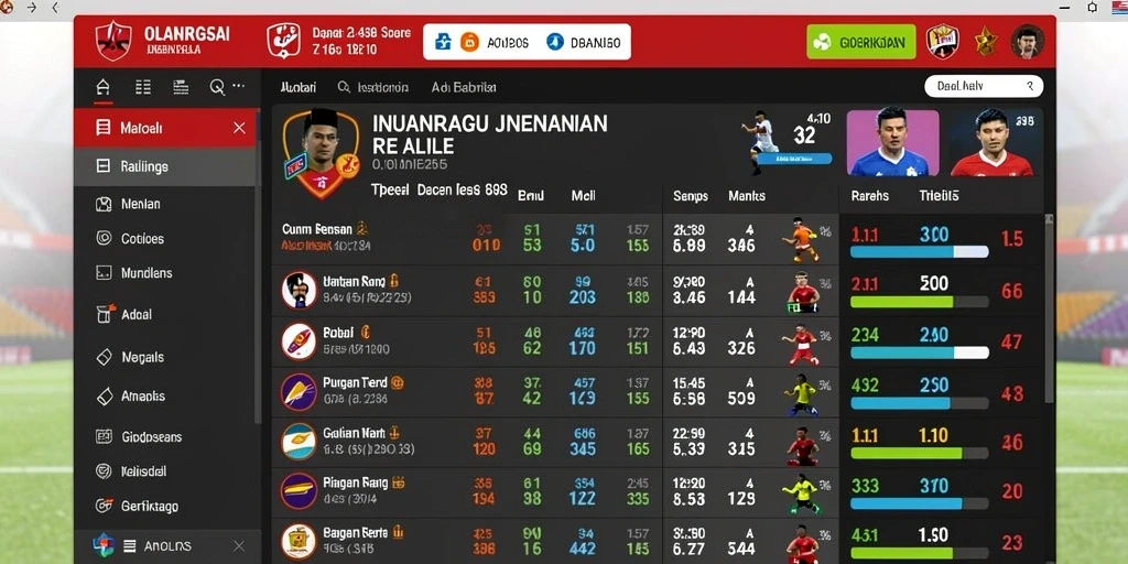 Tampilan antarmuka yang menarik dan mudah dinavigasi.